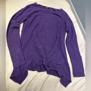 Purple Vera Wang Sweater